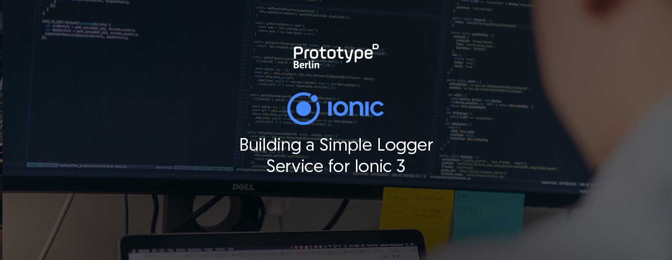 Building a Simple Logger Service for Ionic 3